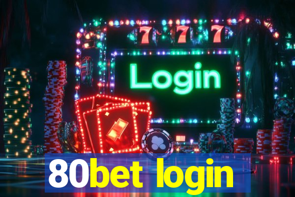 80bet login